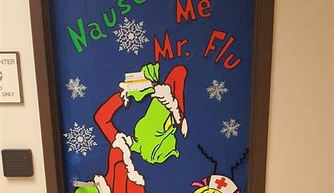 Christmas Door Decorating Ideas For Hospital