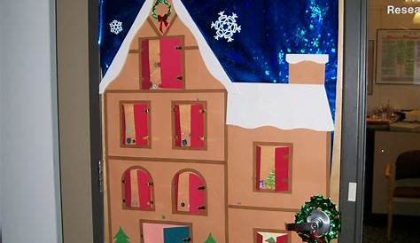 Christmas Door Decorating Ideas For Office