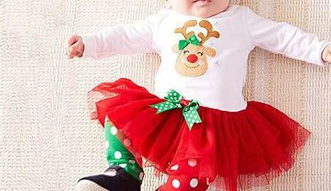 Christmas Dress Baby Ideas