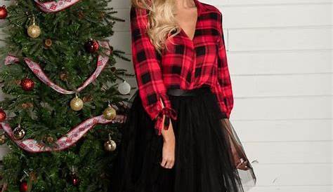 Christmas Dress Black