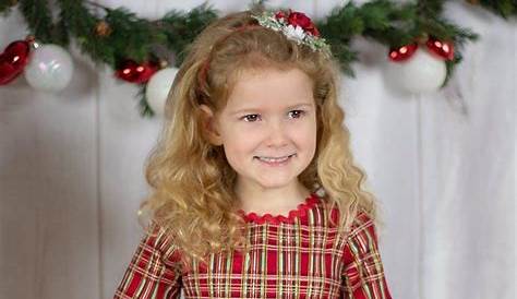 ANYSENSETZH Kids Girl Christmas Santa Short Sleeve Dress Xmas Party