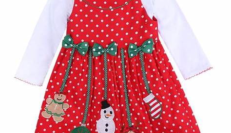 Christmas Dress Toddler Nz
