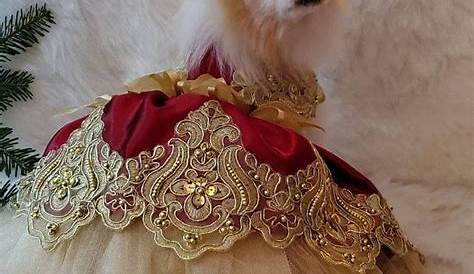 Christmas Dresses For Dogs
