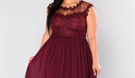 Christmas Dresses For Plus Size