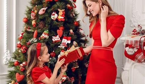 Christmas Dresses Mother And Daughter
