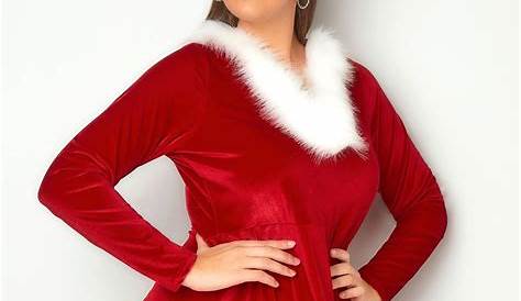 [56 OFF] Christmas Santa Print Sleeveless Plus Size Dress Rosegal