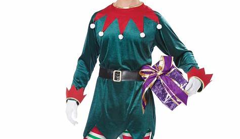 Christmas Elf Costume Uk