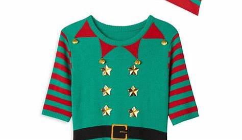 Christmas Elf Dress Primark