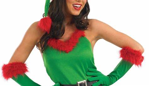 Christmas Elf Fancy Dress Outfit