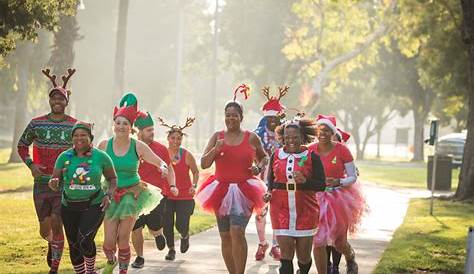 Runners get festive in fancy dress at King's Lynn parkrun