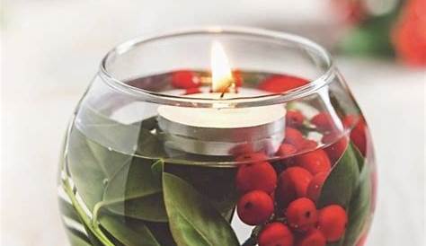 Christmas Floating Candle Ideas