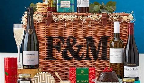 Christmas Food And Drink Hampers Uk