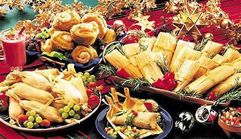 Christmas Food And Drinks In Mexico