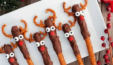 10 delicious and totally easy holiday food crafts for kids.