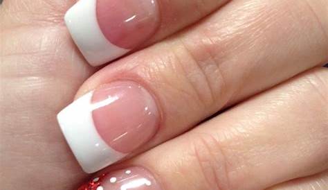 Christmas French Tip Nail Designs 2023