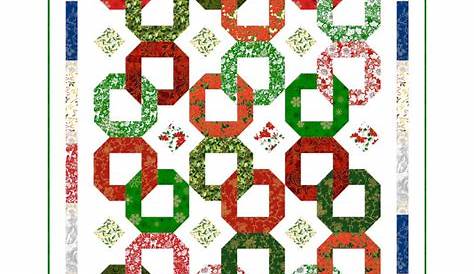 Christmas Garland Quilt Pattern