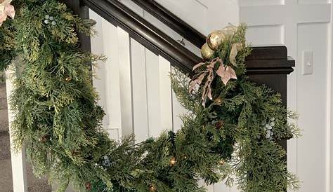 Christmas Garland That Looks Real