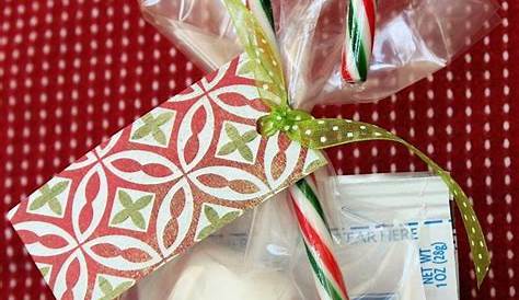 20++ Christmas Goodie Bag Ideas For Coworkers HOMYHOMEE