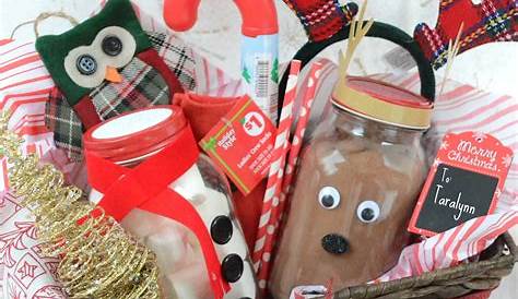 Christmas Gift Basket Ideas For A Family