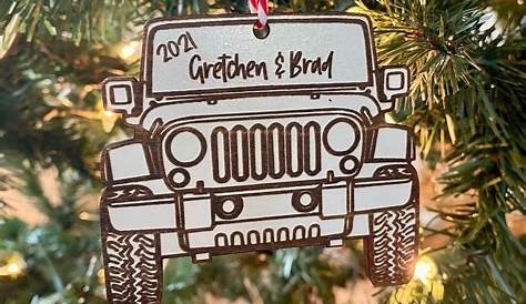 Christmas Gift For Jeep Lovers