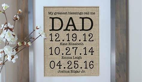 Christmas Gift Ideas Daughter Father