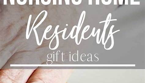 Christmas Gift Ideas For Elderly In Nursing Home