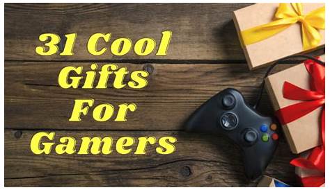 Christmas Gift Ideas For Gamers