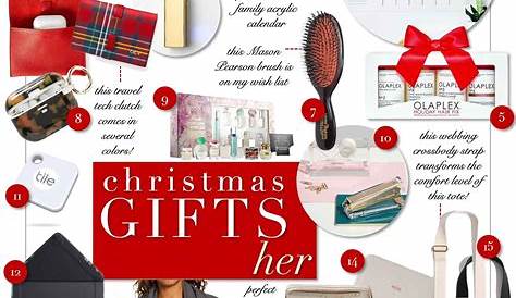 Christmas Gift Ideas For Her Luxury