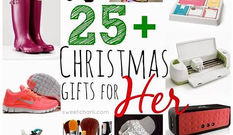 Christmas Gift Ideas For Her Pinterest