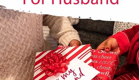 Christmas Gift Ideas For Husband Canada
