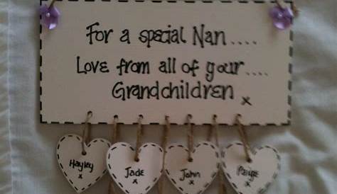 Christmas Gift Ideas For Nan