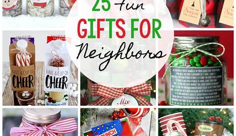 Christmas Gift Ideas For Neighbors 2022