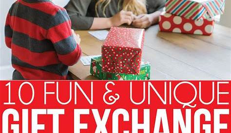 Christmas Gift Ideas For Party Exchange