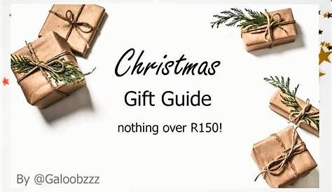 Christmas Gift Ideas For R150