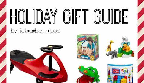 Christmas Gift Ideas For Toddler Boy