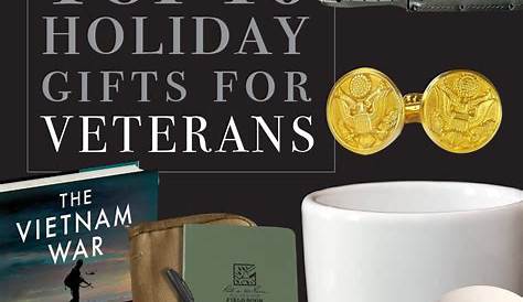 Christmas Gift Ideas For Veterans