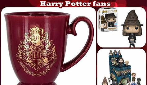 Christmas Gift Guide Gifts for Harry Potter Fans what lauren did today