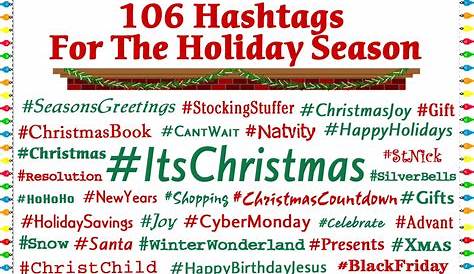 Christmas Gift Ideas Hashtags