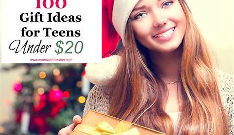 Christmas Gift Ideas Teens