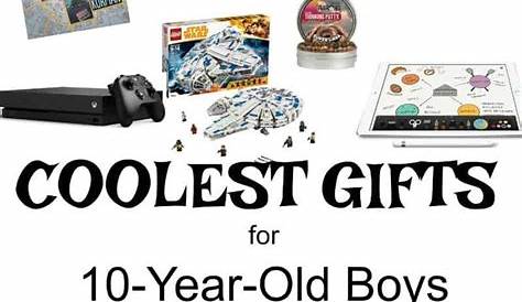 Christmas Gifts For 10 Year Old Boy