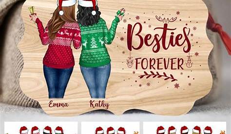 Christmas Gift Ideas: For Bestie | Affordable christmas gifts, Unique