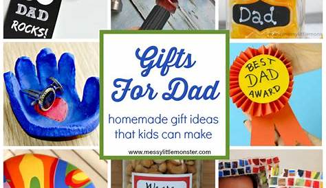Christmas Gifts Ideas For Dad From Kid