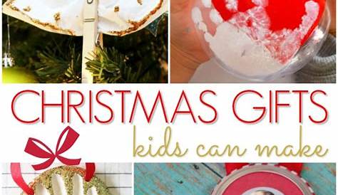 Christmas Gifts Kindergarten Can Make For Parents