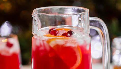 Christmas Ginger Ale Punch