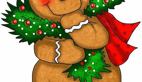 Christmas Gingerbread Clipart