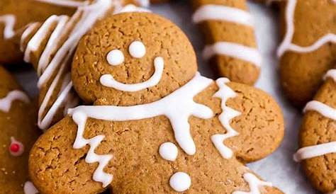 Christmas Gingerbread Cookie Recipe Easy