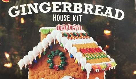 Christmas Gingerbread House Kit Target