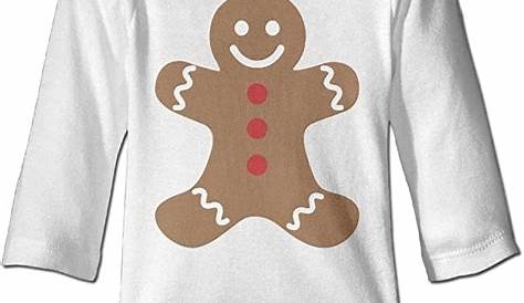 Christmas Gingerbread Onesie Baby