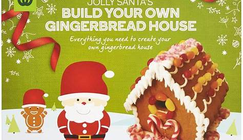 Christmas Gingerbread Woolworths