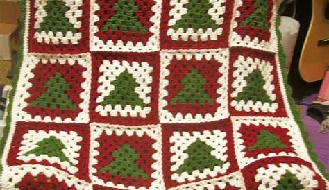 Crochet 3 D Granny Square For Christmas Crochet Ideas